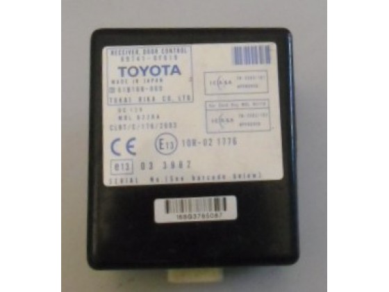 Módulo Porta Toyota Verso 2007 mpt19